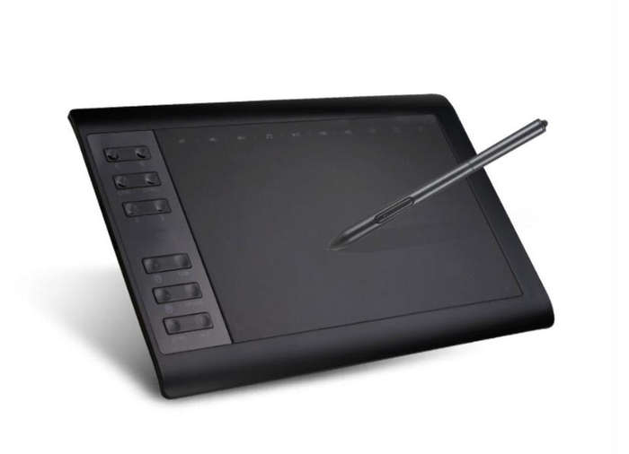 Parrot Products Drawing Graphics Tablet Wired 10 X 6"