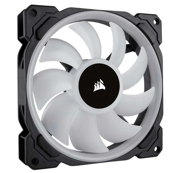 Corsair LL140 RGB 140mm Dual Light Loop LED Fan - Single Pack