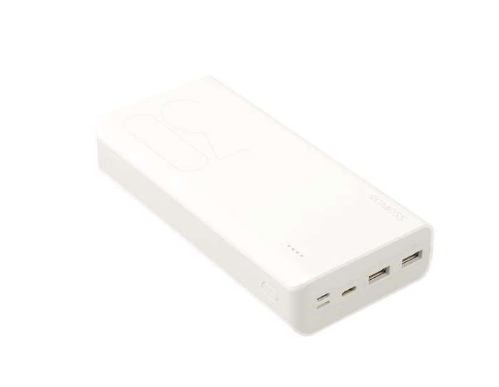 Romoss Pulse 30 30000mAh Power Bank  White