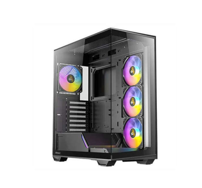 Antec C3 ARGB ATX | Micro-ATX | ITX ARGB Mid-Tower Gaming Chassis - Black