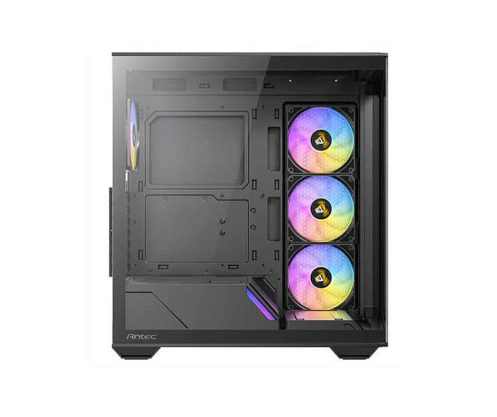 Antec C3 ARGB ATX | Micro-ATX | ITX ARGB Mid-Tower Gaming Chassis - Black