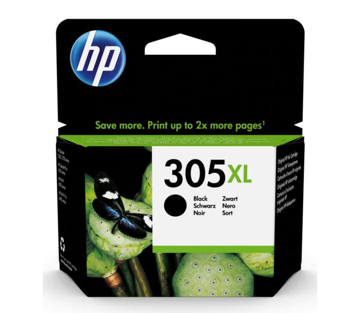 HP 305XL High Yield Black Original Ink Cartridge