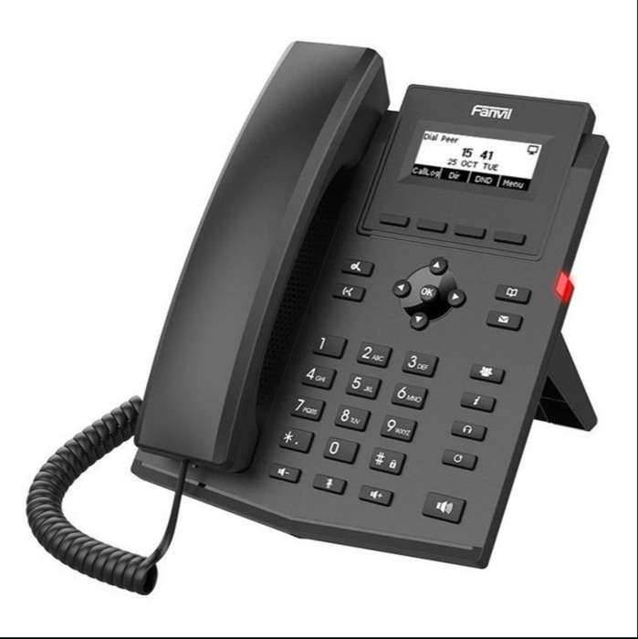 Fanvil 2SIP Entry Level VoIP Phone with PSU | X301