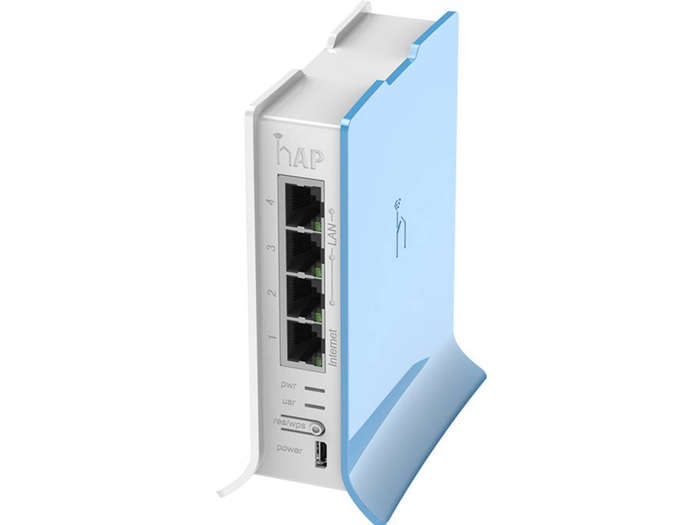 MikroTik hAP lite SOHO 2GHz WiFi Router | RB941-2nD