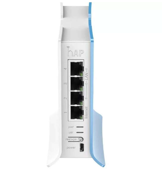 MikroTik hAP lite SOHO 2GHz WiFi Router | RB941-2nD