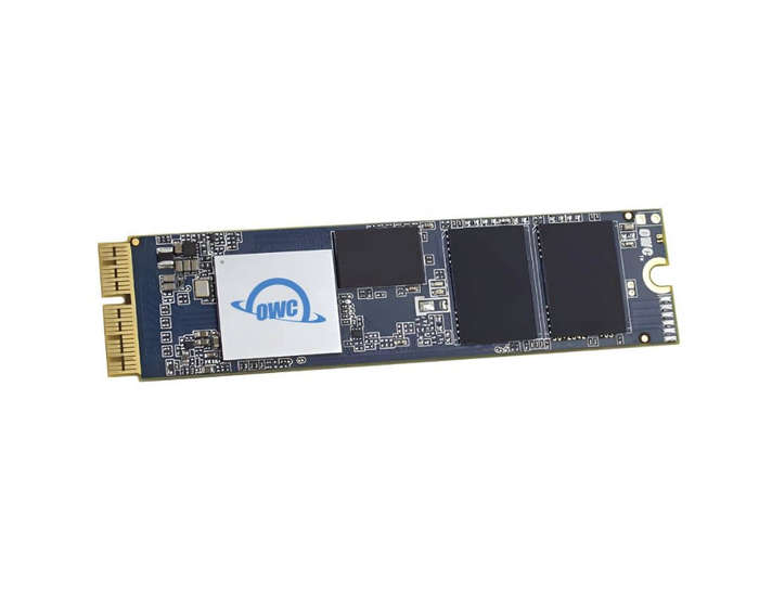 OWC Aura Pro X2 500GB Gen4 PCIe NVMe SSD for MacBook
