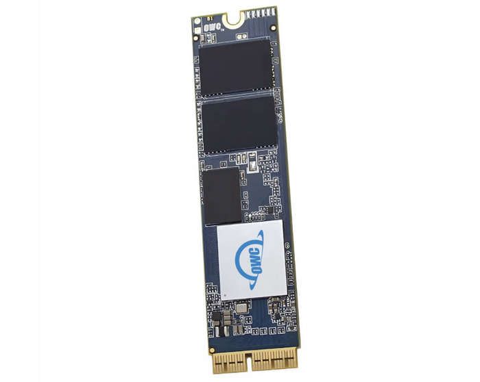 OWC Aura Pro X2 500GB Gen4 PCIe NVMe SSD for MacBook
