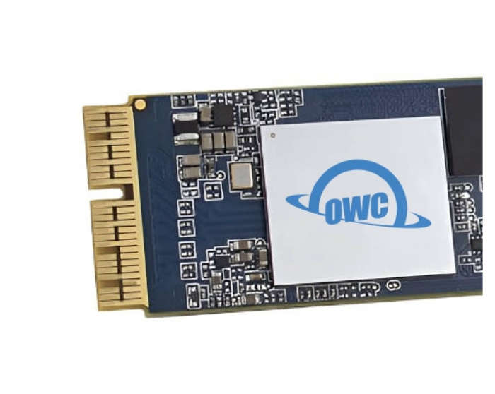 OWC Aura Pro X2 500GB Gen4 PCIe NVMe SSD for MacBook