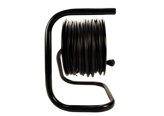 Steel 30m Heavy Duty Extension Reel 2x16A Sockets (Without roll in handle)