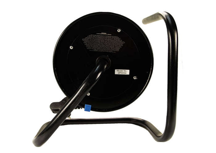Steel 30m Heavy Duty Extension Reel 2x16A Sockets (Without roll in handle)