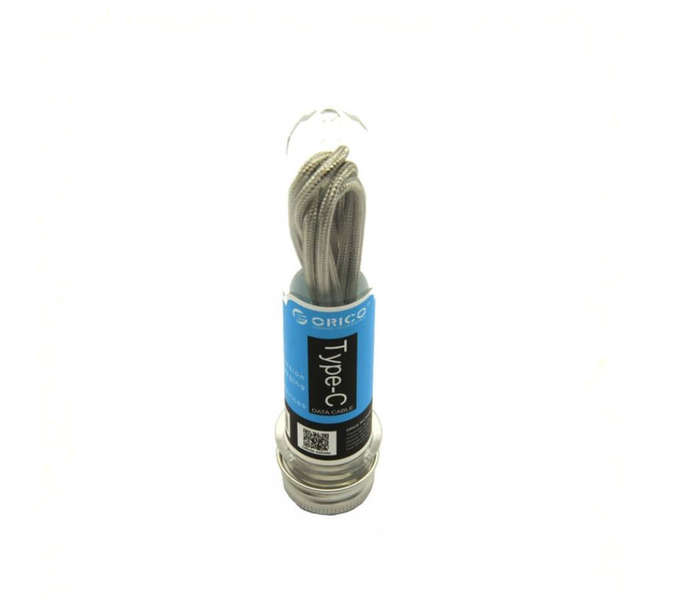 Orico Tube Charger Type-C USB 1m Silver