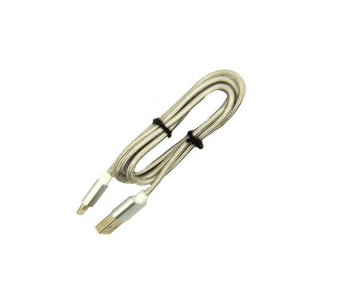 Orico Tube Charger Lightning USB 1m Silver