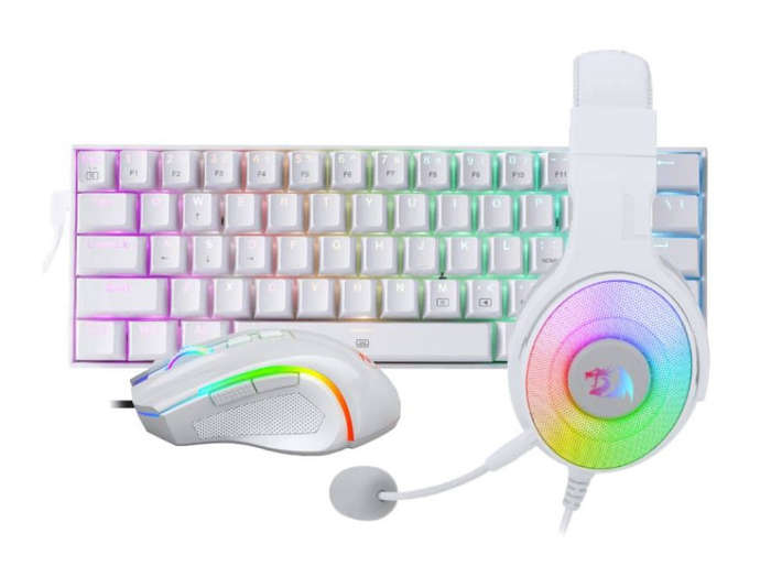 Redragon 3in1 RGB Gaming Combo Keyboard Mouse Headset.