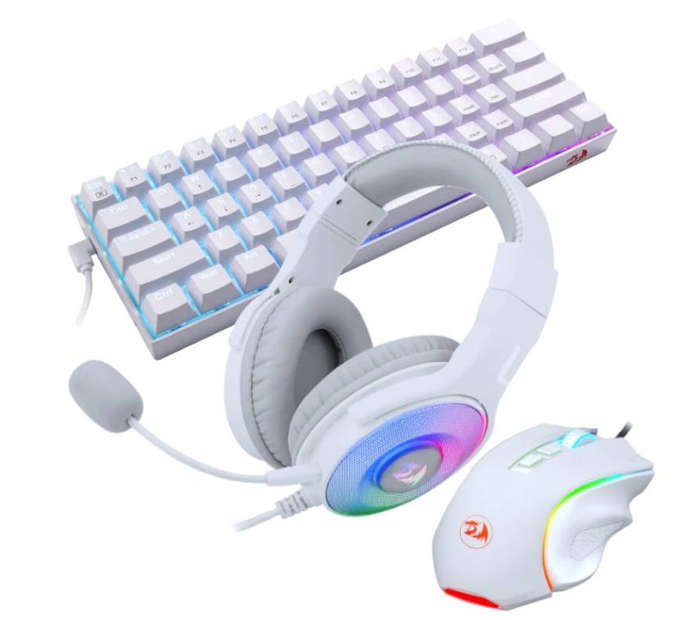 Redragon 3in1 RGB Gaming Combo Keyboard Mouse Headset.