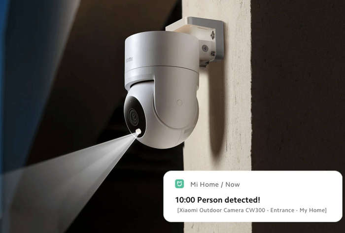Xiaomi Smart Camera CW300 Wireless IP Camera with AI Smart Features