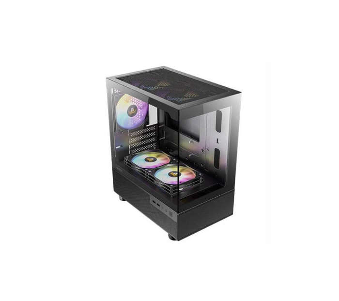 Antec CX200M Elite Micro-ATX | ITX ARGB Mini-Tower Gaming Chassis - Black
