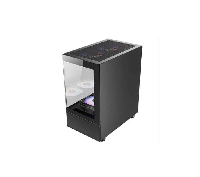 Antec CX200M Elite Micro-ATX | ITX ARGB Mini-Tower Gaming Chassis - Black