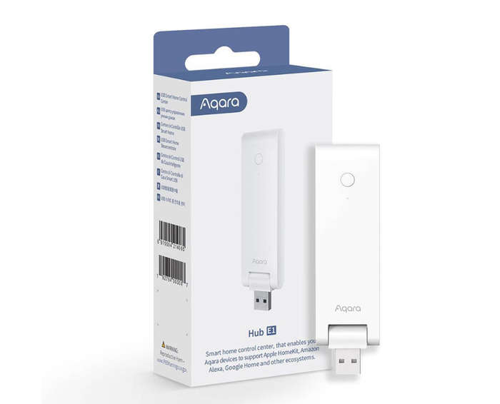 Aqara Hub E1 - Security & Smart Home Automation, Apple HomeKit, USB Portable