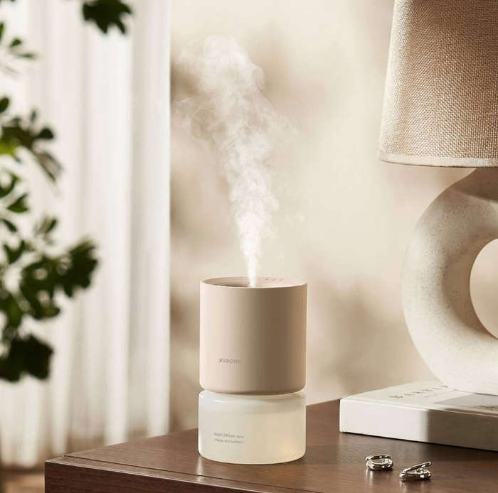 Xiaomi Smart Scent Diffuser and 135ml Refill Combo - Rose and Lychee