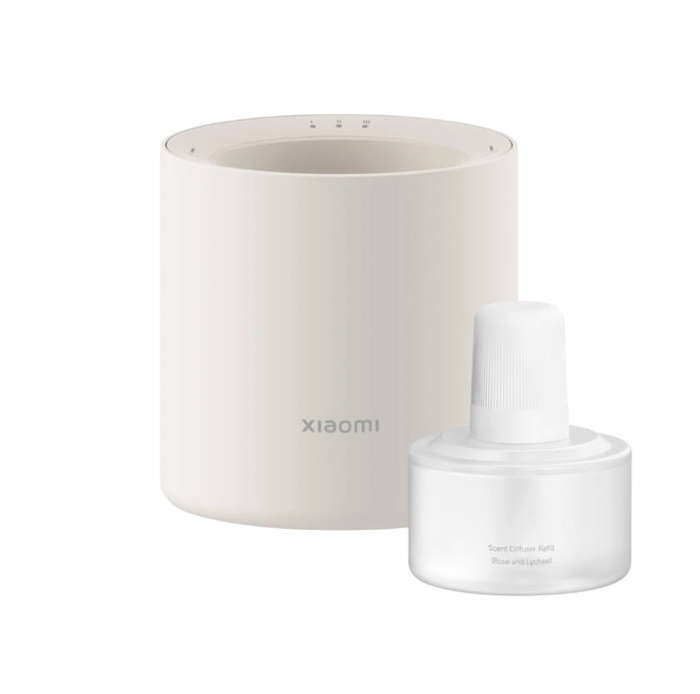 Xiaomi Smart Scent Diffuser and 135ml Refill Combo - Rose and Lychee