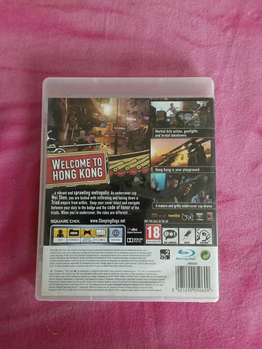 Ps3 game Sleeping Dags