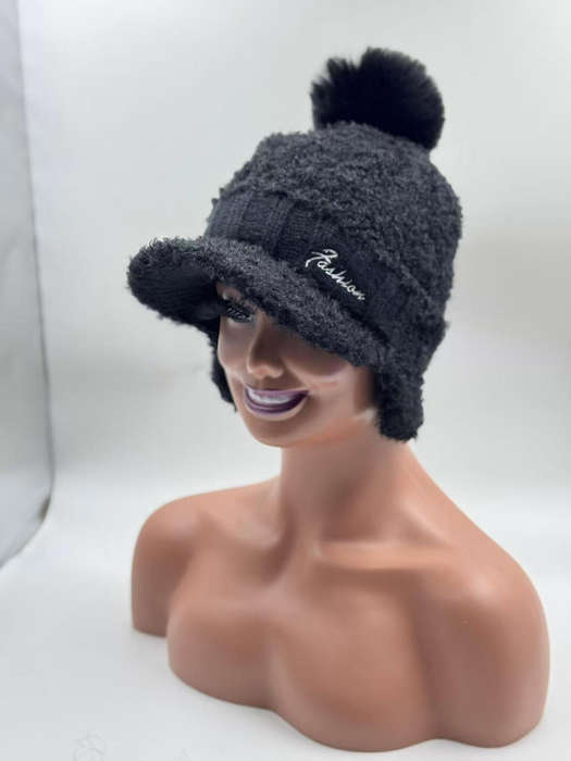 Pom-Pom Winter beanie Hat