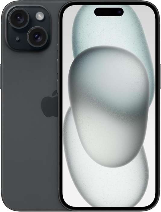 Apple iPhone 15 White  6.1-inch 128GB 5G
