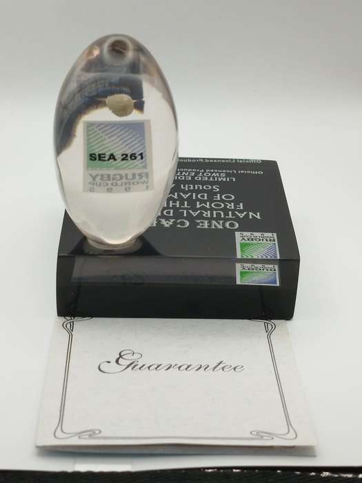 1995 Rugby World Cup Limited Edition Display with 1ct Natural Diamond