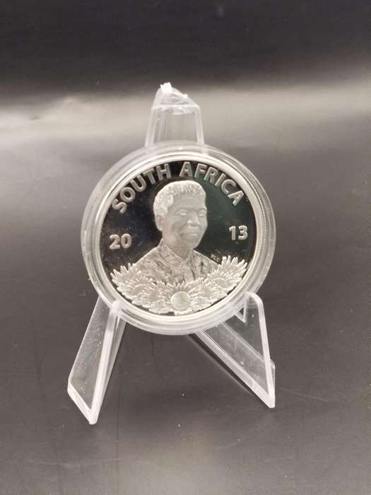 Rare 4-Coin South African Legacy Set  Gold & Silver Verified | Mandela, SARB, 1994 | Bid from