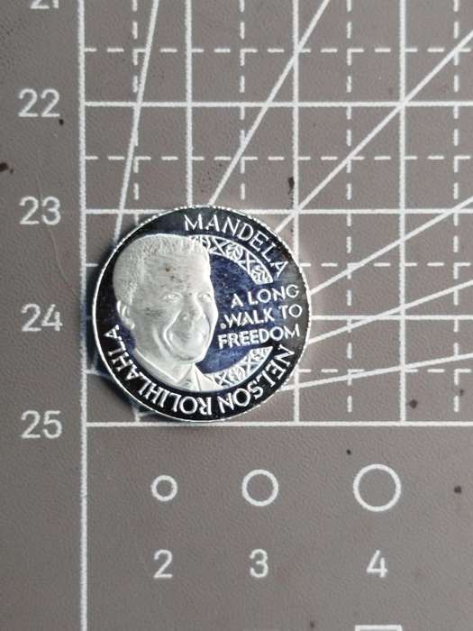  Mandela Legacy Collectors Combo  2000 R5 Proof + 2018 R50 Centenary + 1993 Nobel Peace Prize