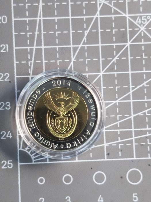 Rare Mandela & Krugerrand Tribute Combo  5-Coin Collectors Set (No Reserve!)