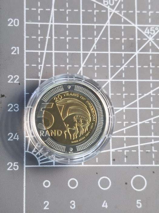  Mandela Legacy Collector Combo  6 Coins + Historic FDC