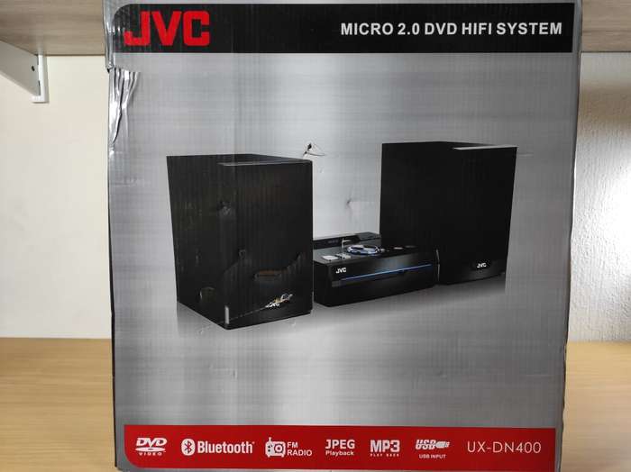 JVC UX-DN400 Micro 2.0 DVD HIFI System