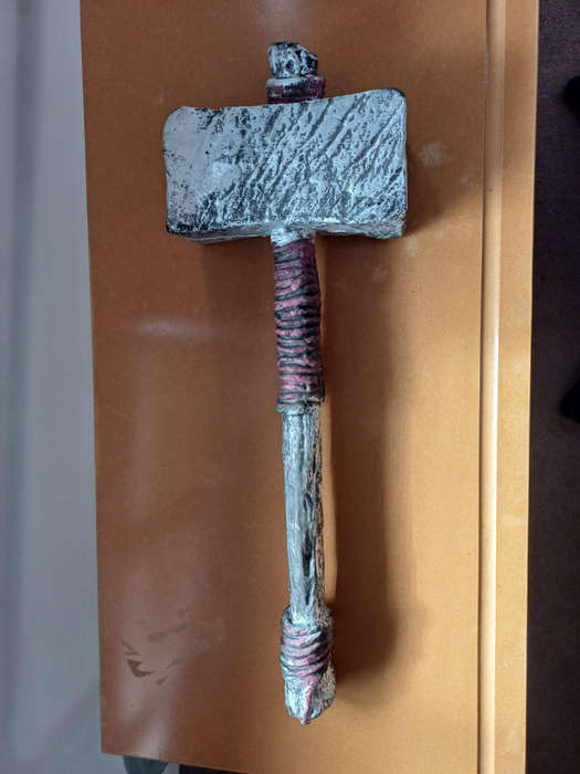 Cosplay Prop Hammer