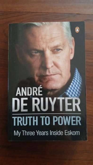 Truth to Power My 3 Years Inside Eskom