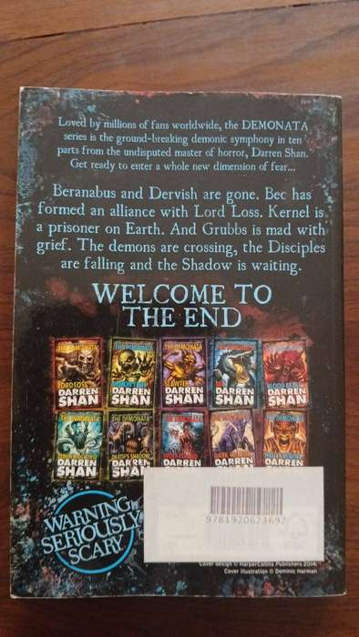 Hells Heroes (The Demonata, Book 10) By Darren Shan