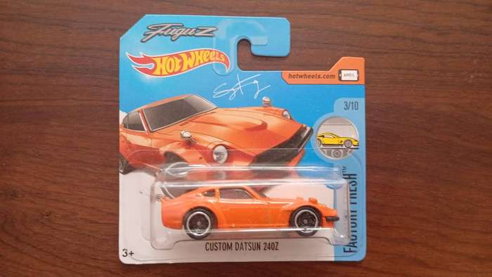 Hot Wheels - Custom Datsun 240Z 3/10