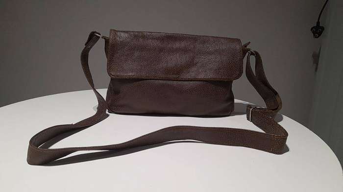 Genuine leather sling bags