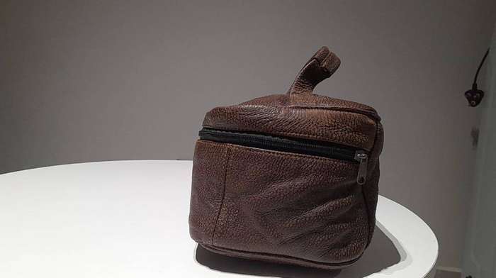 Original leather bag's
