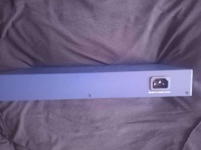 Netgear ProSafe 16 Port 10/100 Switch.