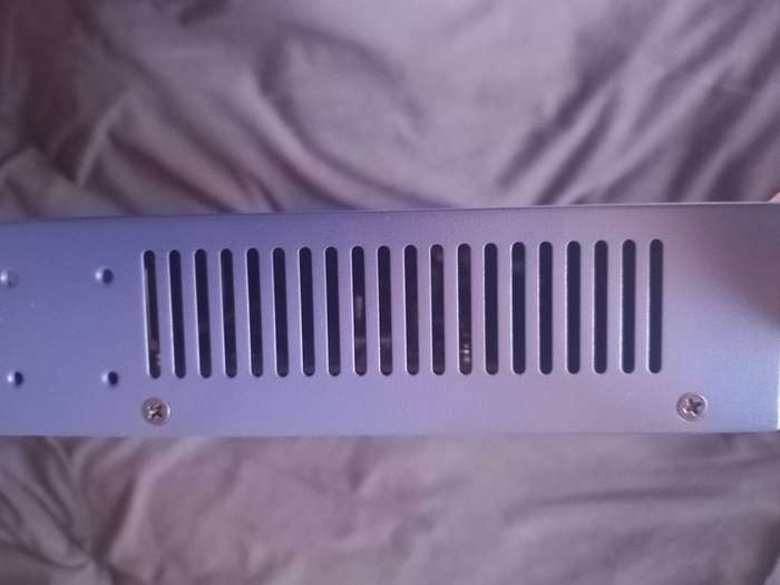 Netgear ProSafe 16 Port 10/100 Switch.