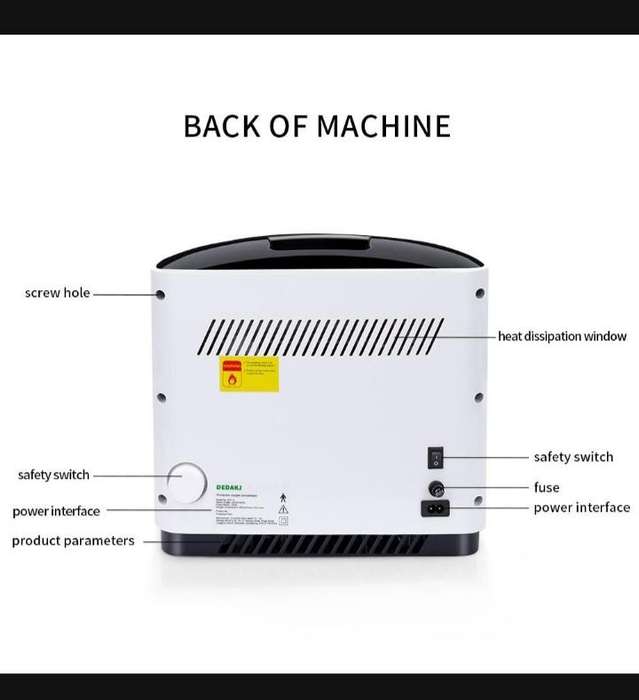 7L Home Oxygen Concentrator - Dedakj