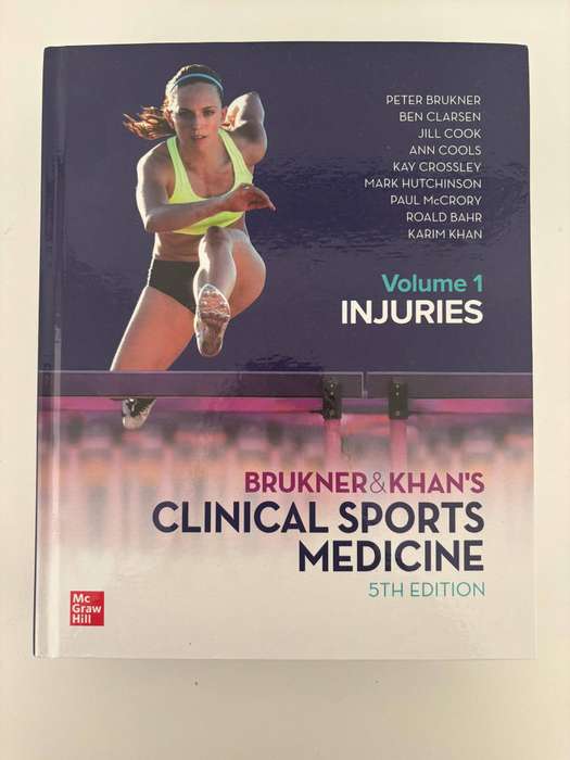 Clinical Sports Medicine
