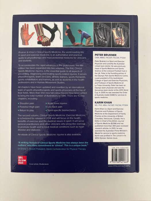 Clinical Sports Medicine