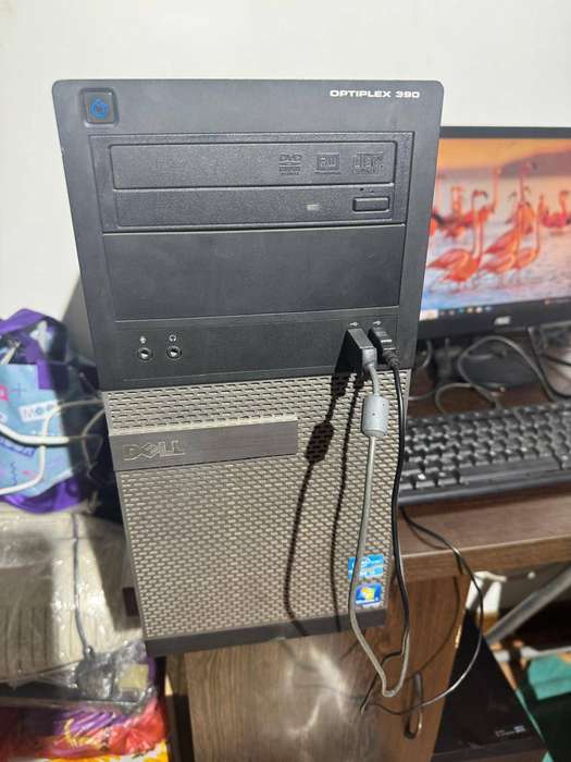 Dell Optiplex 390 (Complete Desktop + Multifuntion Colour Printer)