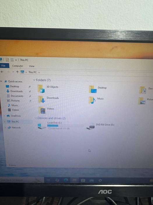Dell Optiplex 390 (Complete Desktop + Multifuntion Colour Printer)
