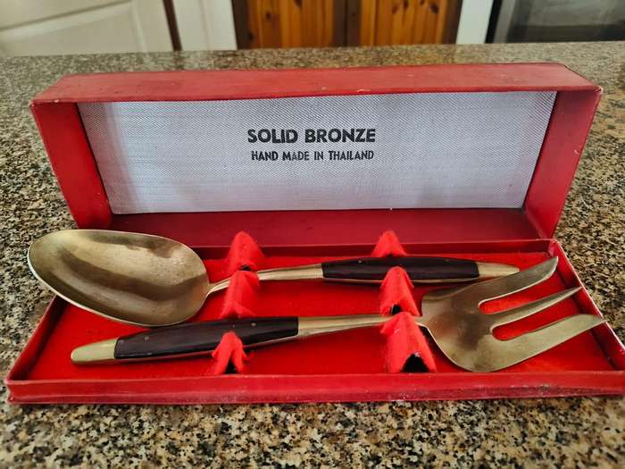 Spoon and fork set