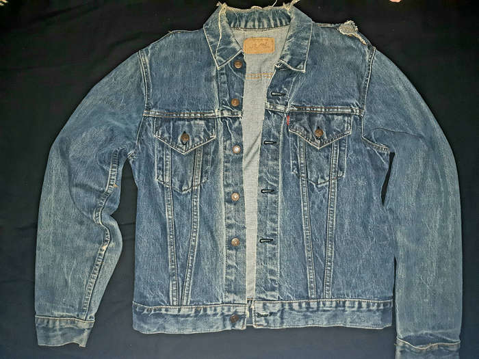 1970's Vintage Levi Jacket