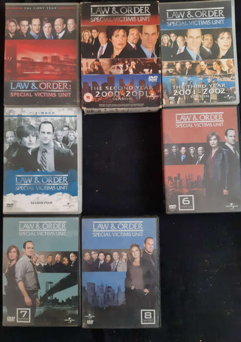 Law & Order: SVU series