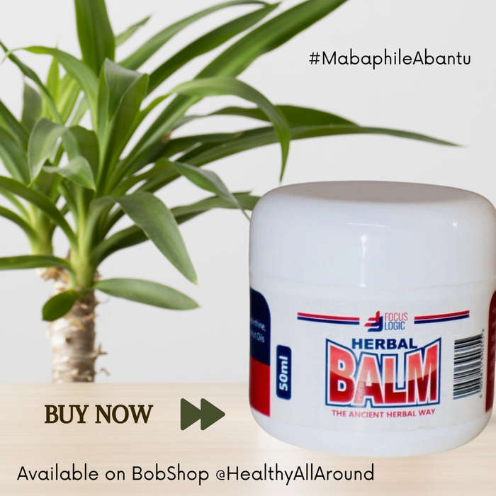 Focus Logic Herbal Balm